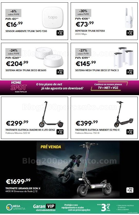Antevisão Folheto RADIO POPULAR Promoções de 5 a 19 agosto